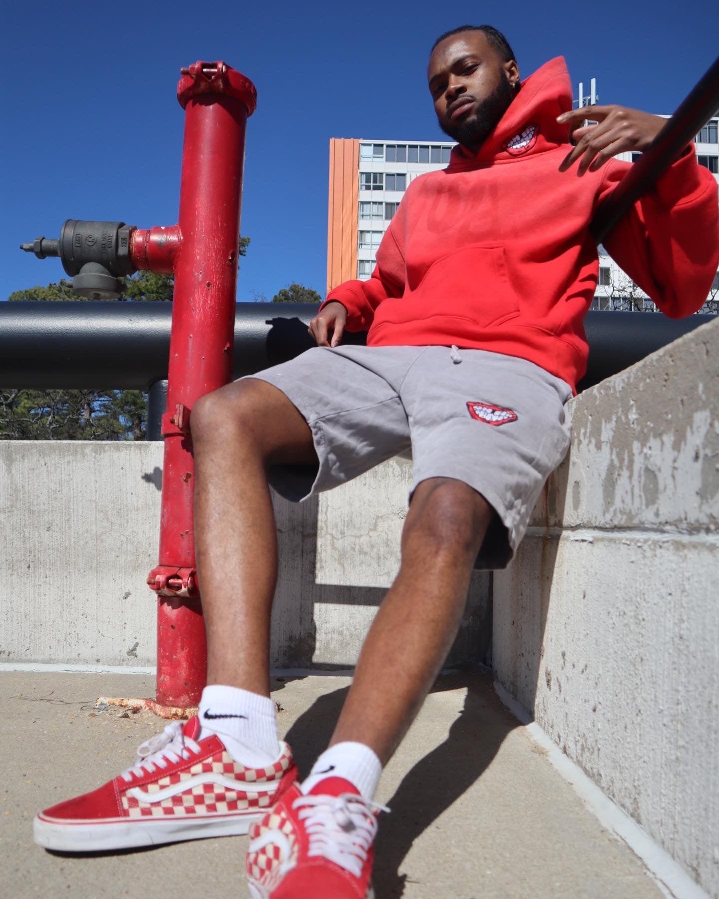 CA Abbreviation Hoodie