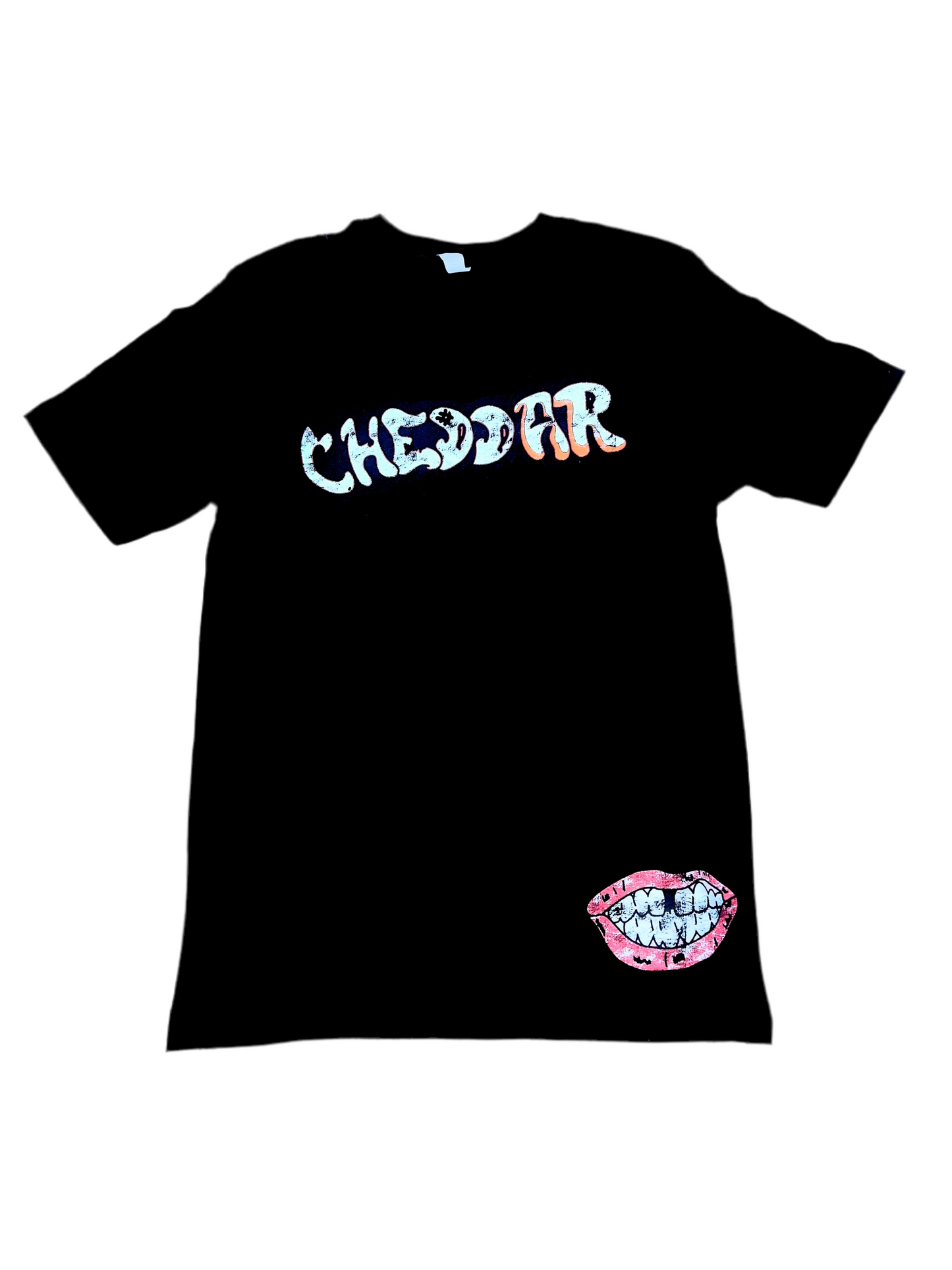 Cheddar T-shirt (Black)