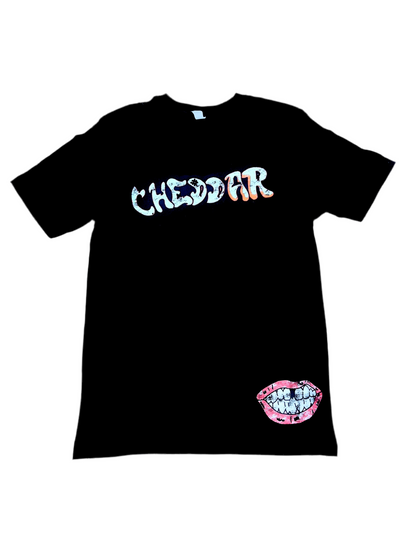 Cheddar T-shirt (Black)