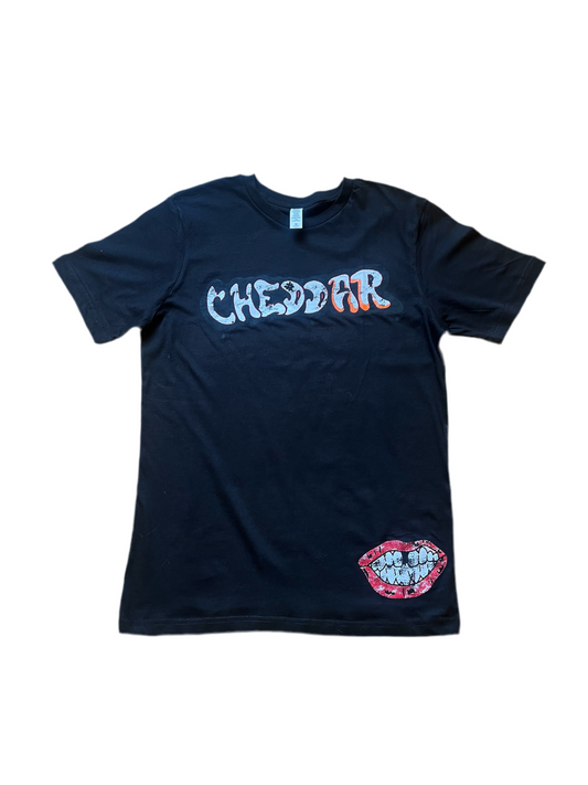 Cheddar T-shirt (Black)