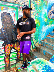 Cheddar T-shirt (Black)