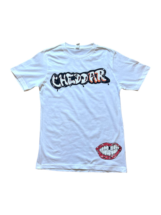 Cheddar T-Shirt (white)