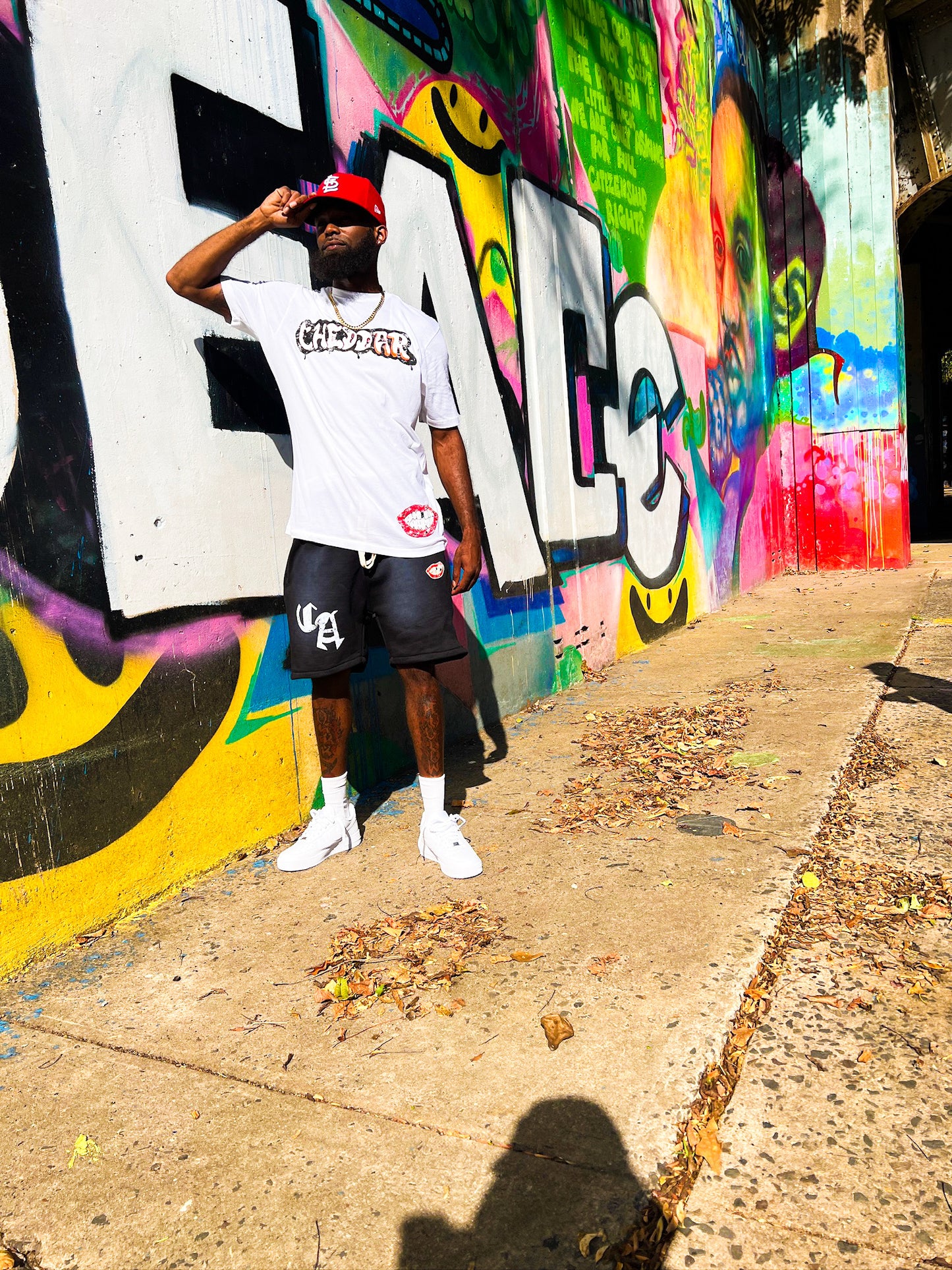 Cheddar T-Shirt (white)