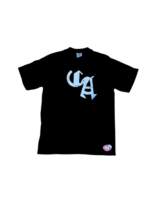 CA Abbreviation T-shirt (Black)