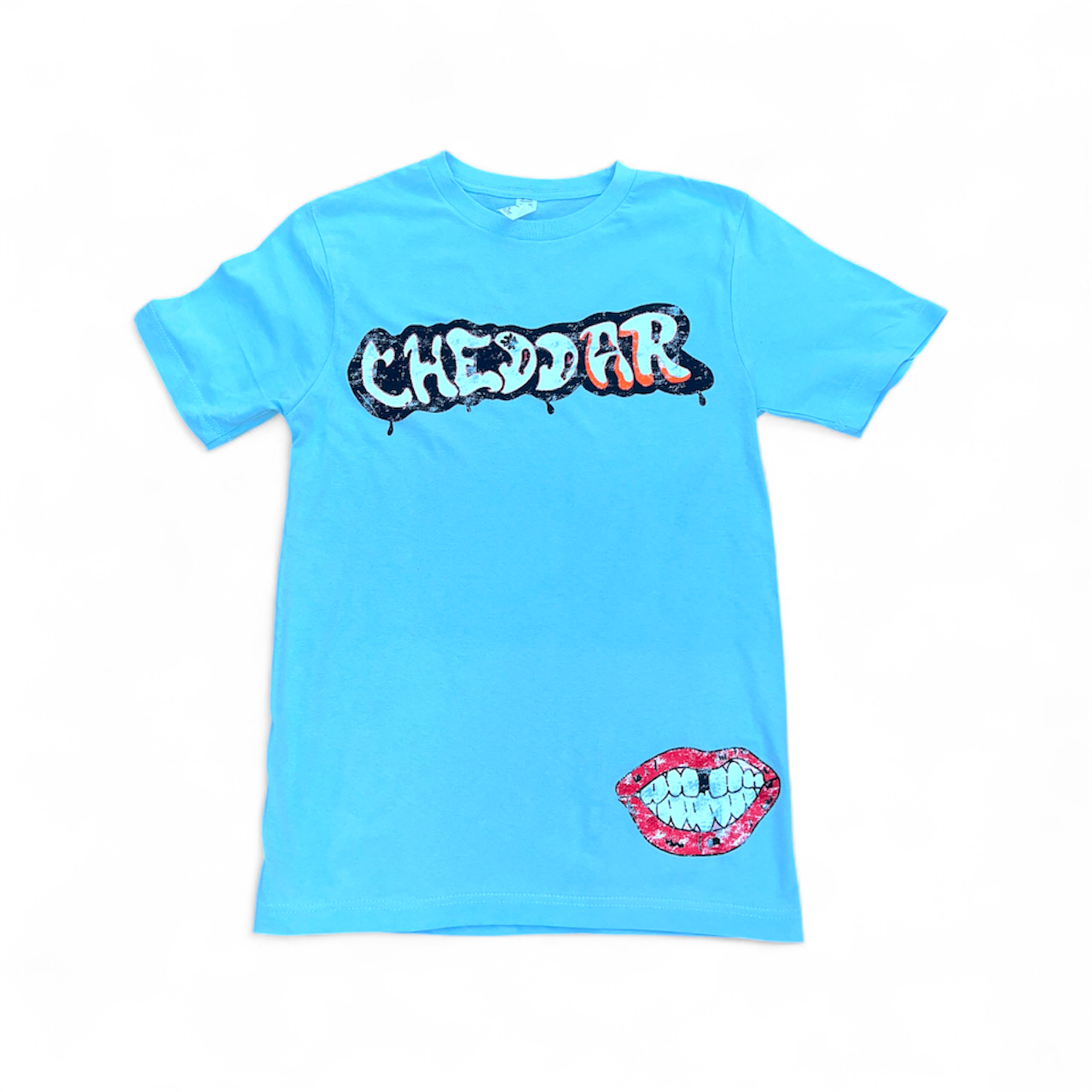 Cheddar T-Shirt (Baby Blue)