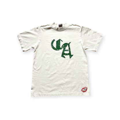 CA Abbreviation T-shirt (Cream & Green)