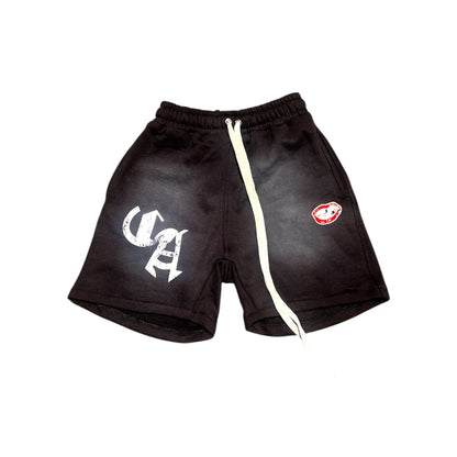 CA Fleece Shorts (Black)