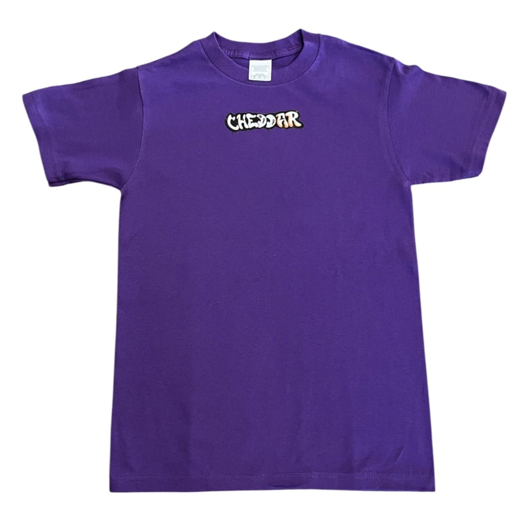 Cheddar Tee (Purple)