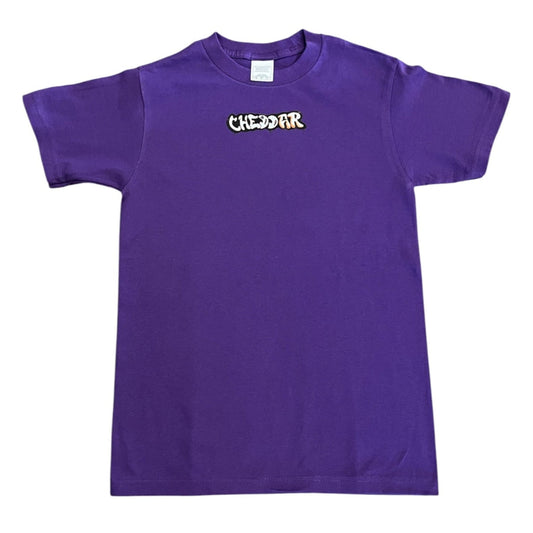 Cheddar Tee (Purple)